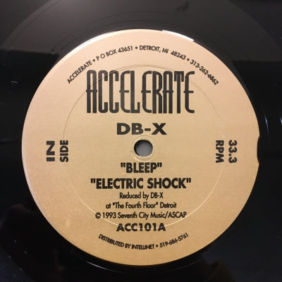 DB-X - Bleep