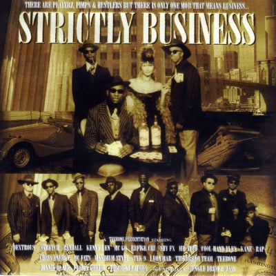 VARIOUS - Strictly Business