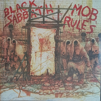 BLACK SABBATH - Mob Rules