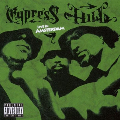 CYPRESS HILL - Live In Amsterdam