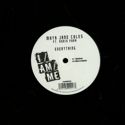 MAYA JANE COLES FEATURING KARIN PARK - Everything