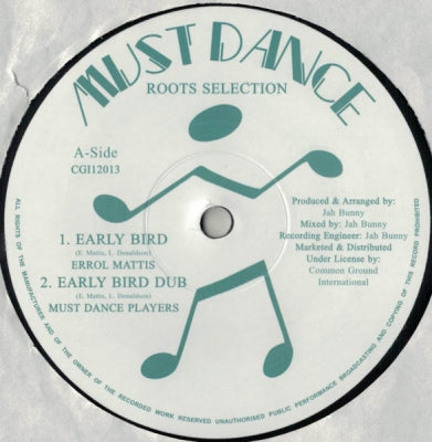 ERROL MATTIS & ERROL BELLOT - Early Bird / Rootsman
