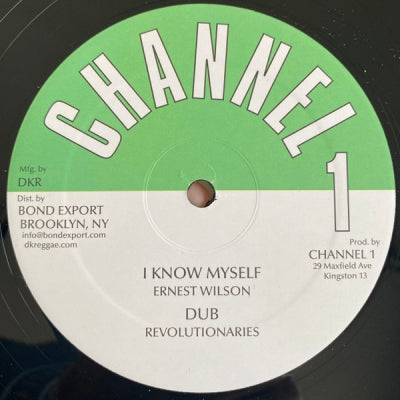 ERNEST WILSON - I Know Myself