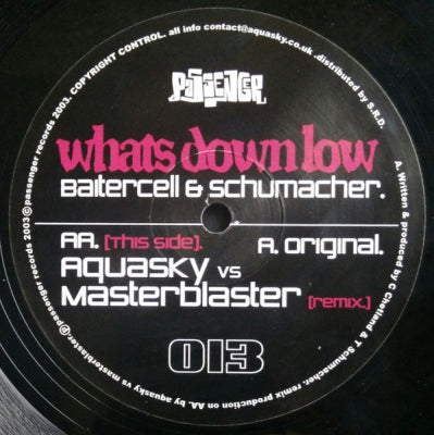 BAITERCELL & SCHUMACHER - Whats Down Low