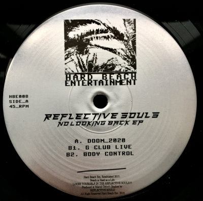 REFLECTIVE SOULS - No Looking Back EP