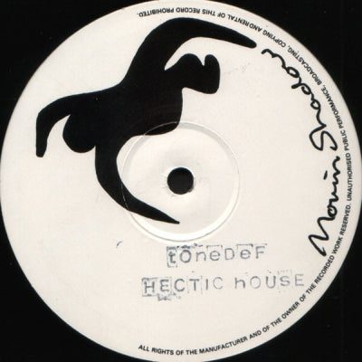 TONE DEF - Tone Def / Hectic House