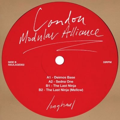 LONDON MODULAR ALLIANCE - #002