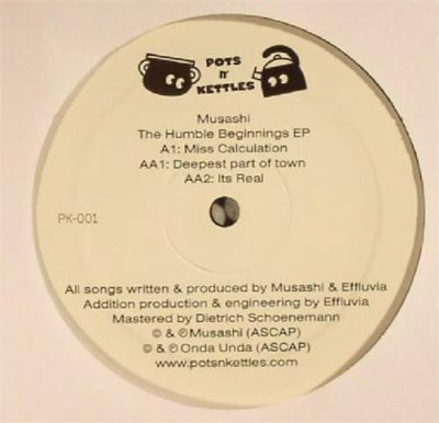 MUSASHI - The Humble Beginnings EP