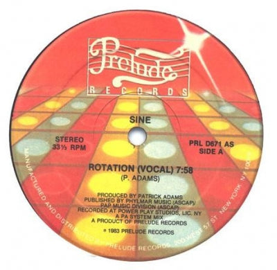 SINE - Rotation