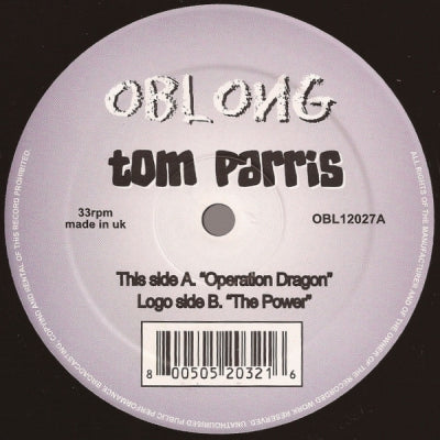 TOM PARRIS - Operation Dragon / The Power