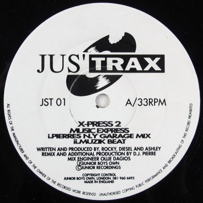 X-PRESS 2 - Music Express
