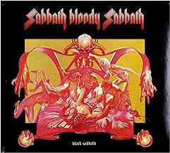 BLACK SABBATH - Sabbath Bloody Sabbath