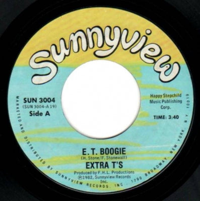EXTRA T'S - E.T. Boogie