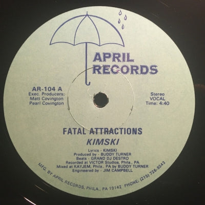 KIMSKI - Fatal Attractions