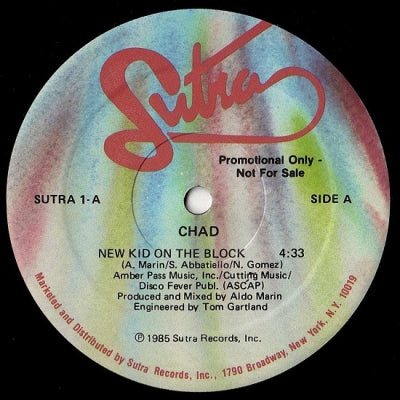 CHAD - New Kid On The Block