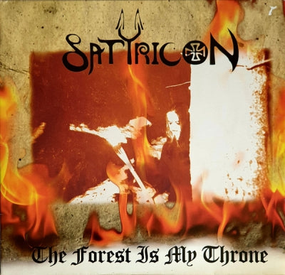 SATYRICON / ENSLAVED - The Forest Is My Throne / Yggdrasill