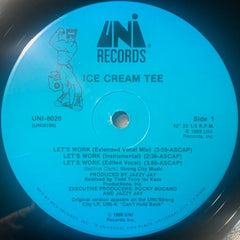 ICE CREAM TEE - Let's Work