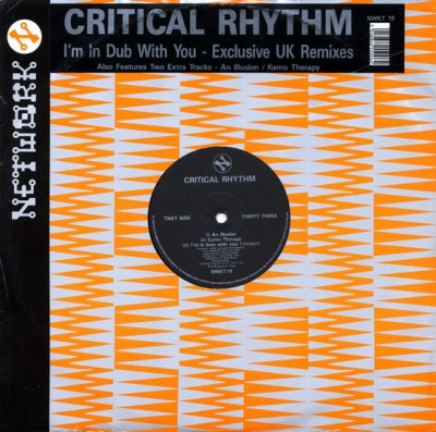 CRITICAL RHYTHM - I'm In Dub With You