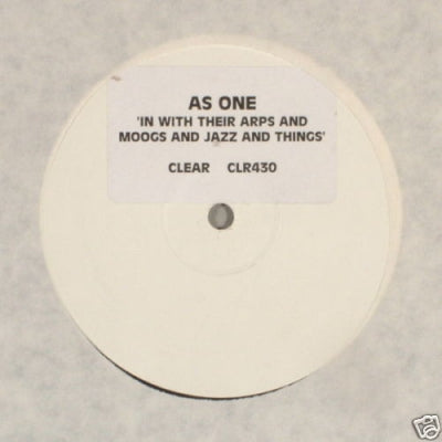 AS ONE - In With Their Arps, And Moogs, And Jazz And Things