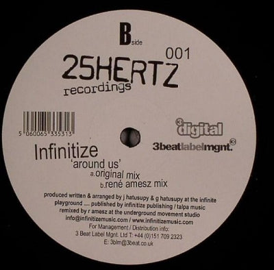 INFINITIZE - Around Us