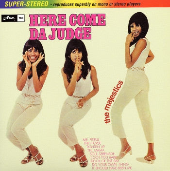 THE MAJESTICS - Here Come Da Judge