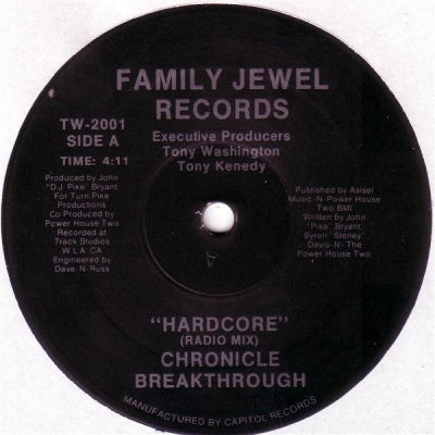 CHRONICLE BREAKTHROUGH - Hardcore
