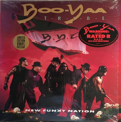 BOO-YAA T.R.I.B.E. - New Funky Nation