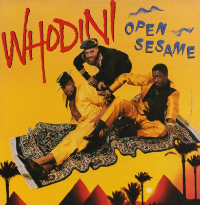 WHODINI - Open Sesame