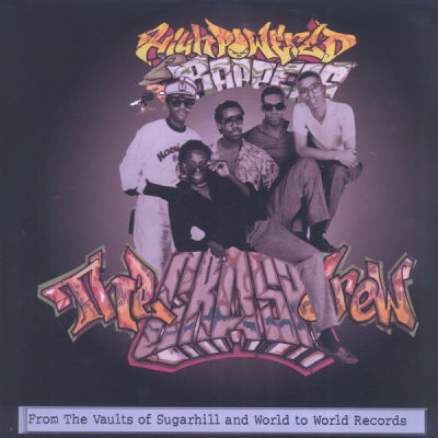 THE CRASH CREW - High Powered Rappers