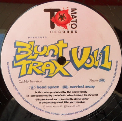 THE INFINITE WHEEL / KNEW FAMILY - Blunt Trax Vol: 1