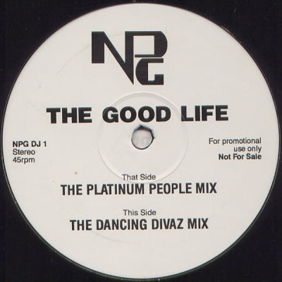 NPG (NEW POWER GENERATION) - The Good Life