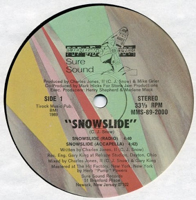 C.J. SNOW - Snowslide