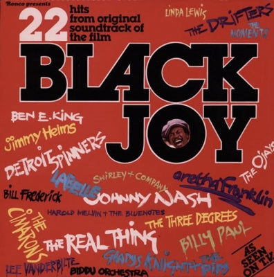 VARIOUS ARTISTS - Black Joy (22 Hits From Original Soundtrack Of The Film)
