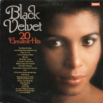 VARIOUS ARTISTS - Black Velvet
