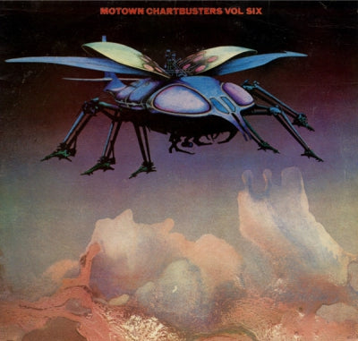 VARIOUS ARTISTS - Motown Chartbusters Vol. 6