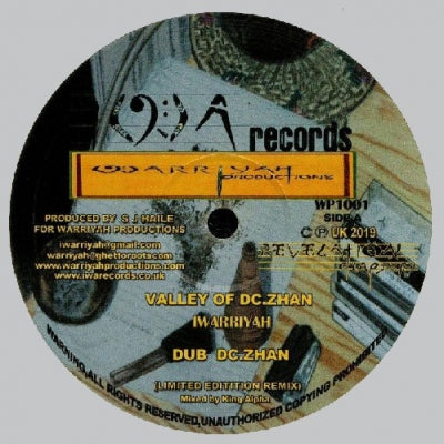 IWARRIYAH - Valley Of Dc.Zhan / Dem Demon