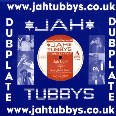FRIGHTY & THE OFFBEAT POSSE / G. RIDDIM MEETS KING SIMEON - Jah Love / Robots Revenge