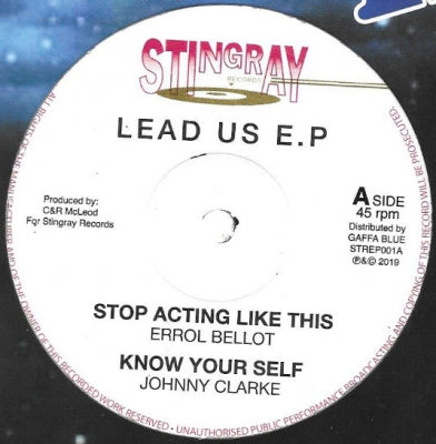 VARIOUS ARTISTS - Lead Us EP