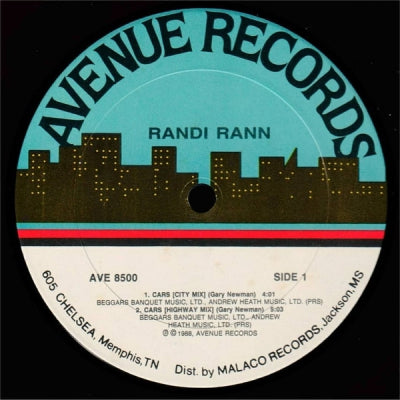 RANDI RANN - Cars