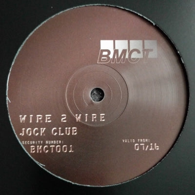 JOCK CLUB - Wire 2 Wire