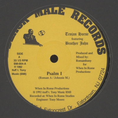 THE TROJAN HORSE FEATURING BROTHER JOHN - Psalm 1