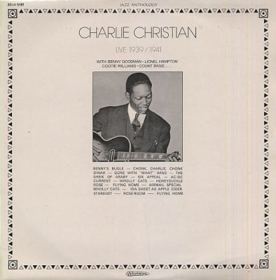 CHARLIE CHRISTIAN - Live 1939 / 1941