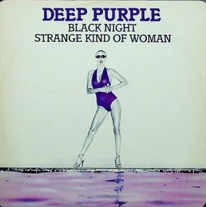 DEEP PURPLE - Black Night / Strange Kind Of Woman