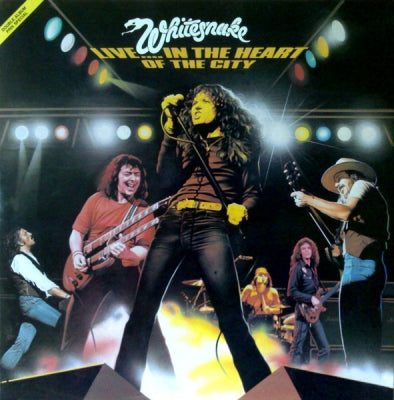 WHITESNAKE - Live...In The Heart Of The City
