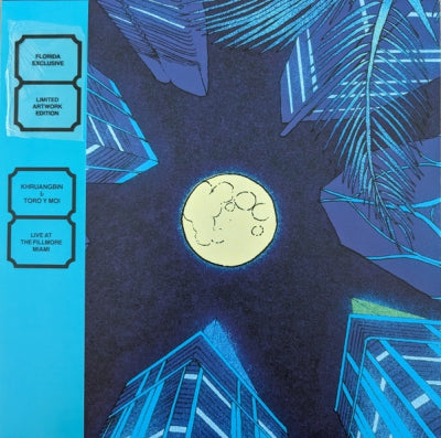 KHRUANGBIN & TORO Y MOI - Live At The Fillmore Miami