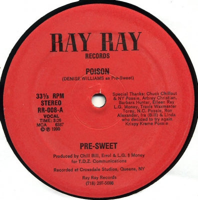PRE-SWEET - Poison