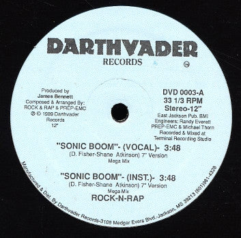 ROCK-N-RAP - Sonic Boom