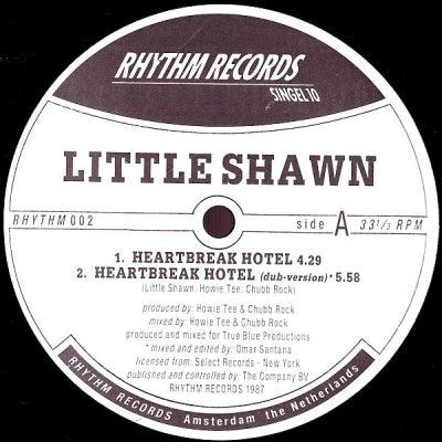 LITTLE SHAWN - Heartbreak Hotel