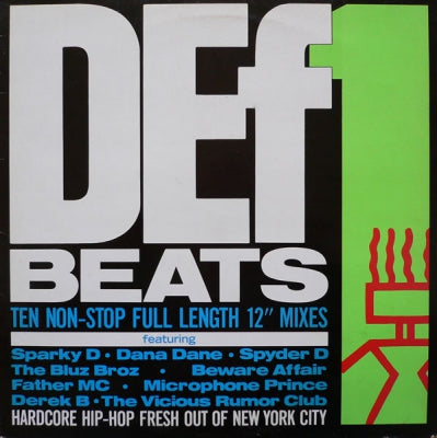 VARIOUS ARTISTS - Def Beats 1