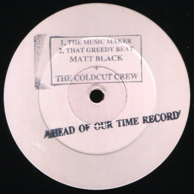 MATT BLACK + THE COLDCUT CREW - The Music Maker